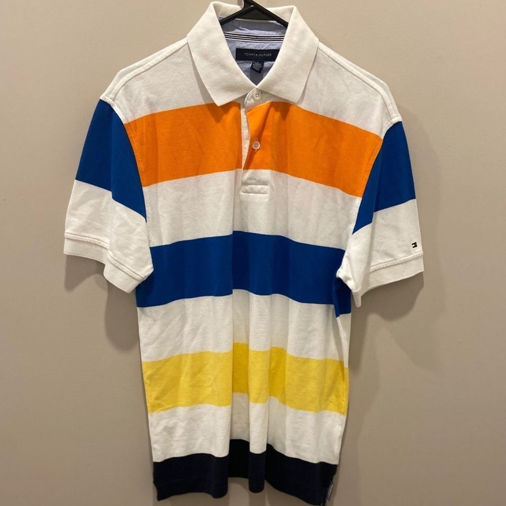 Tommy Hilfiger Striped Polo​